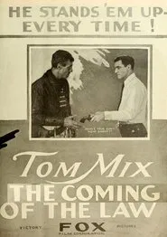 The Coming of the Law movie poster