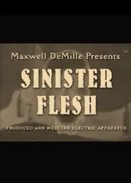 Poster do filme Sinister Flesh