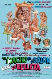 Un macho en el salón de belleza movie poster