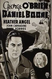 Daniel Boone movie poster