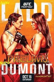 Poster do filme UFC Fight Night 195: Ladd vs. Dumont - Prelims