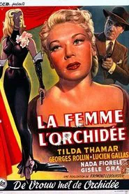 The Woman with the Orchid movie poster