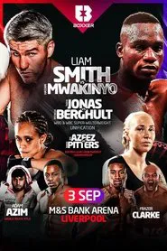 Liam Smith vs. Hassan Mwakinyo movie poster