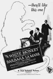 Poster do filme The White Monkey