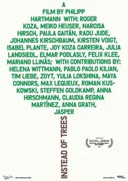 Instead of Trees movie poster