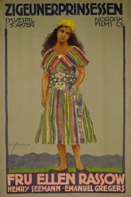 Zigeunerprinsessen movie poster