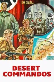 Desert Commandos movie poster