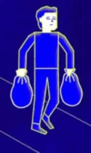 Space Man movie poster