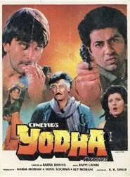 Yodha movie poster