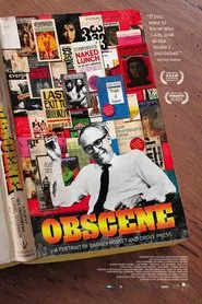 Obscene movie poster