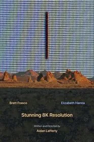 Stunning 8K Resolution movie poster
