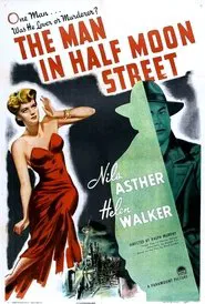 The Man in Half Moon Street movie poster