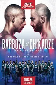UFC on ESPN 30: Barboza vs. Chikadze movie poster