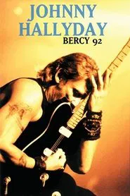 Johnny Hallyday - Bercy 92 movie poster