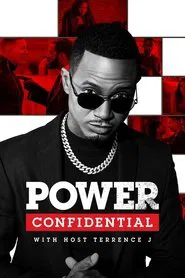 Power Confidential tv show poster