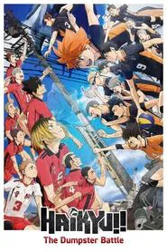 HAIKYU!! The Dumpster Battle movie poster