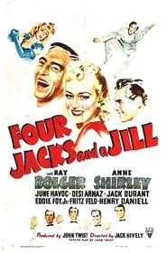 Four Jacks and a Jill movie poster