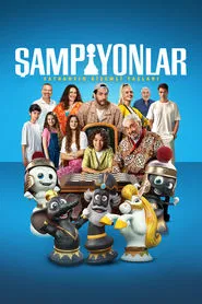 ŞamPİYONlar movie poster