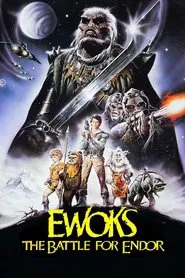 Ewoks: The Battle for Endor movie poster