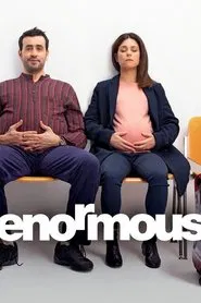 Enormous movie poster