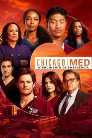 Poster da série Chicago Med: Atendimento de Emergência
