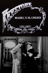 Mabel's Blunder movie poster
