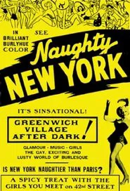 Naughty New York movie poster
