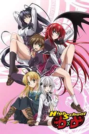 High School D×D tv show poster