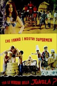 Three Supermen in the Jungle movie poster