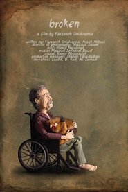 Broken movie poster