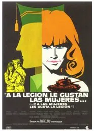 Poster do filme A la Legión le gustan las mujeres… y a las mujeres, les gusta la Legión