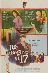 Life Begins At 17 movie poster