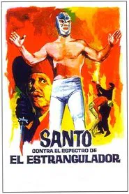 Santo vs. the Ghost of the Strangler movie poster