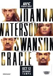 UFC Fight Night 161: Joanna vs. Waterson movie poster