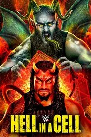 WWE Hell in a Cell 2018 movie poster