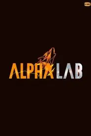 Poster da série Alpha Lab