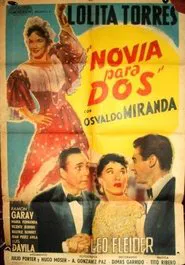 Novia para dos movie poster
