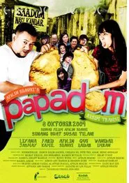 Papadom movie poster