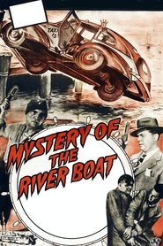 Mystery of the Riverboat movie poster