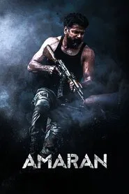Amaran movie poster