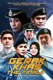 Poster da série Gerak Khas