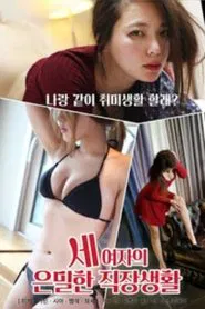 The Secret Work Life Of Three Women movie poster