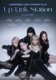 Loossemble 2024 Concert [Up_Link Station] in U.S movie poster