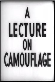 Poster do filme A Lecture on Camouflage