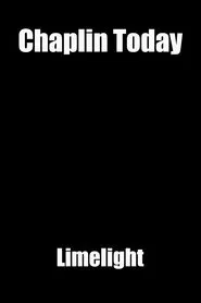 Chaplin Today: 'Limelight' movie poster