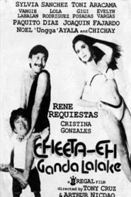 Cheeta-eh: Ganda lalake? movie poster