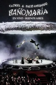 Ca7riel & Paco Amoroso: Live at Movistar Arena movie poster