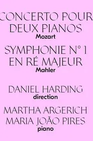Martha Argerich & Maria João Pires Play Mozart Victoria Hall - Geneva movie poster