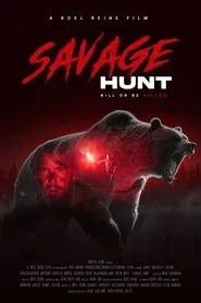 Savage Hunt movie poster