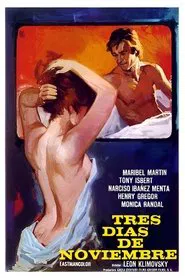 Three Days in November movie poster